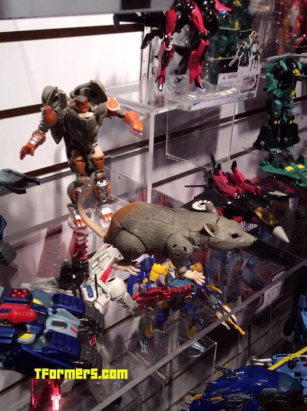 Toy Fair 2014 First Looks At Transformers Showroom Optimus Prime, Grimlock, More Image  (30 of 33)